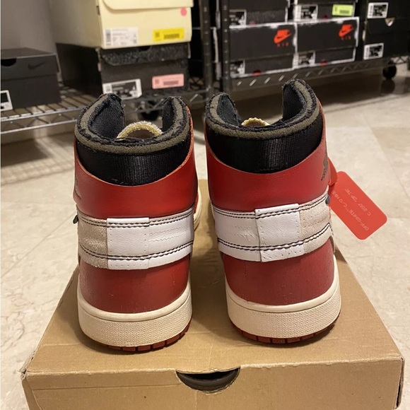 Off-white x air jordan 1 retro high og Chicago